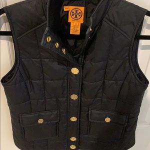 Tory Burch quilted vest